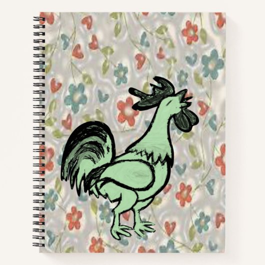 Carnet spiral (Devant)