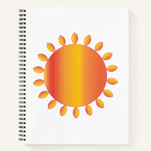 Carnet spiral (Devant)