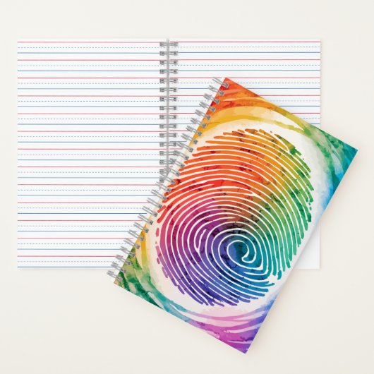 Carnet spiral (À l'intérieur)