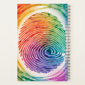 Carnet spiral (Verso)