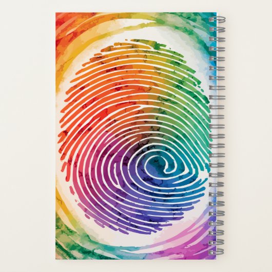 Carnet spiral (Verso)