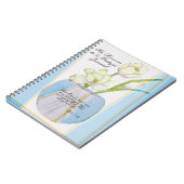 Carnet spiral (Côté gauche)