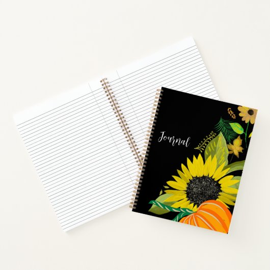 Carnet spiral (Intérieur)