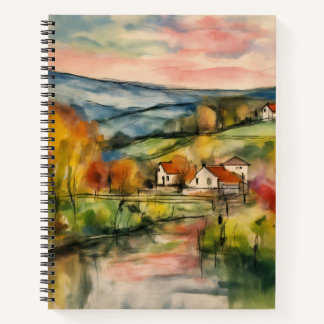 Carnet spiral