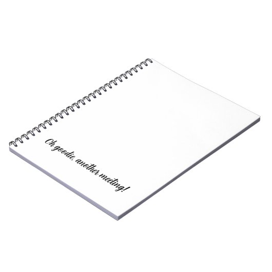 Carnet spiral (Côté gauche)