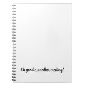 Carnet spiral (Devant)