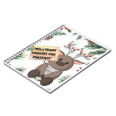 Carnet spiral (Côté gauche)