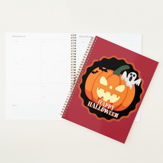 Carnet spiral (Devant avec enveloppe)