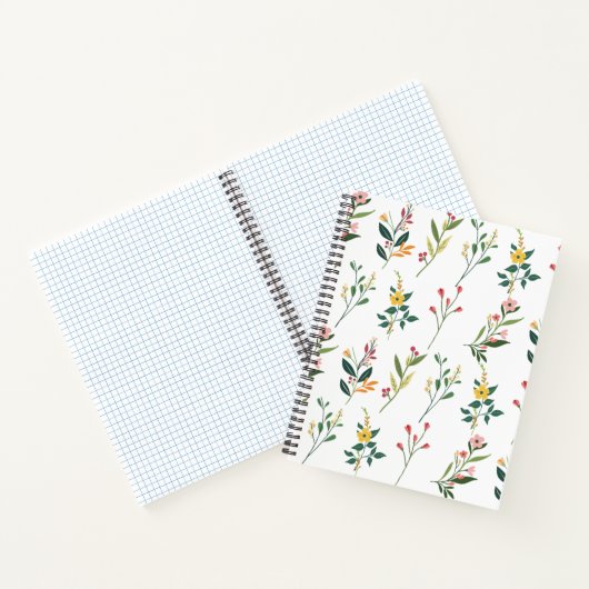 Carnet spiral (Intérieur)