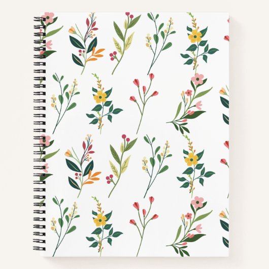 Carnet spiral (Devant)