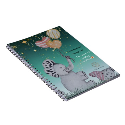 Carnet spiral (Côté Droit)