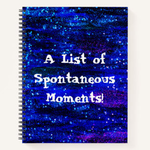 Carnet spiral