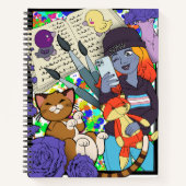 Carnet spiral (Devant)