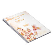 Carnet spiral (Côté Droit)