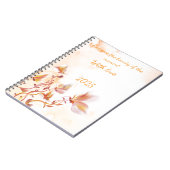 Carnet spiral (Côté gauche)