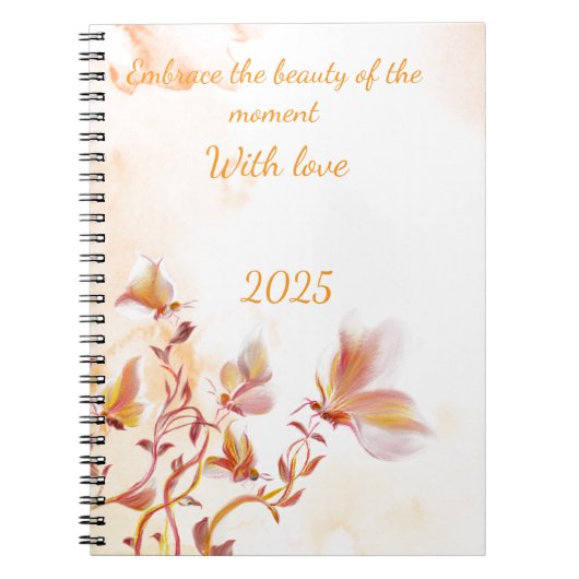 Carnet spiral (Devant)