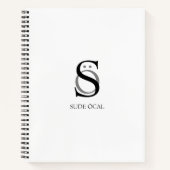 Carnet spiral (Devant)