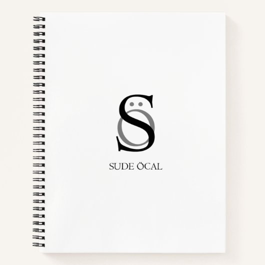 Carnet spiral (Devant)