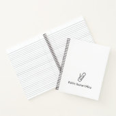 Carnet spiral (Intérieur)