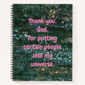 Carnet spiral (Devant)