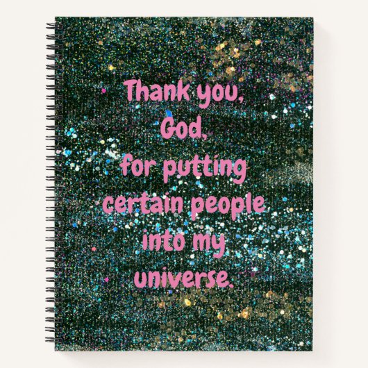 Carnet spiral (Devant)