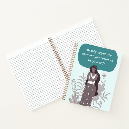 Carnet spiral (Intérieur)