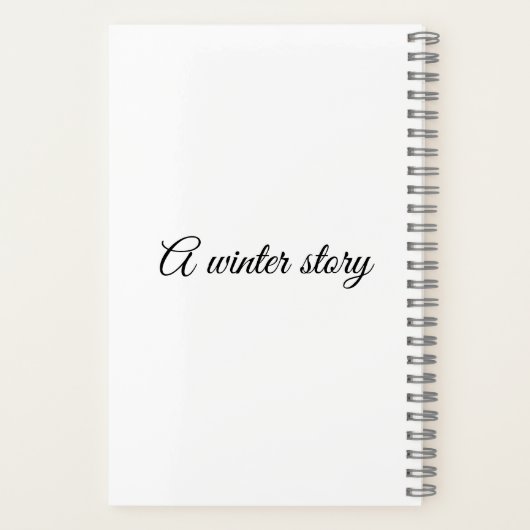 Carnet spiral (Verso)