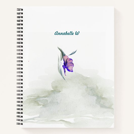 Carnet spiral (Devant)