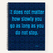 Carnet spiral (Devant)