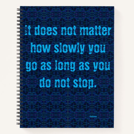 Carnet spiral (Devant)