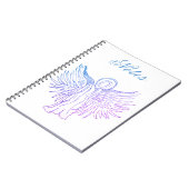 Carnet spiral (Côté gauche)