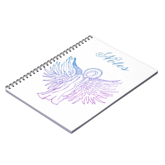 Carnet spiral (Côté gauche)