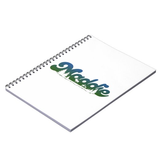 Carnet spiral (Côté gauche)