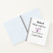 Carnet spiral (Intérieur)