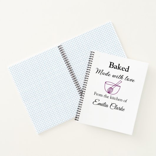 Carnet spiral (Intérieur)