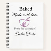 Carnet spiral (Devant)