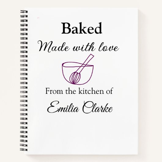 Carnet spiral (Devant)