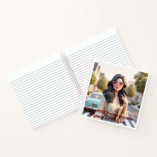 Carnet spiral (Intérieur)