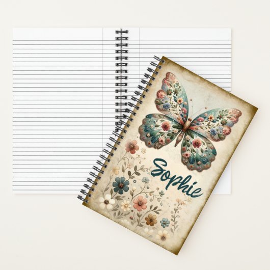 Carnet spiral (À l'intérieur)