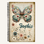 Carnet spiral (Recto)