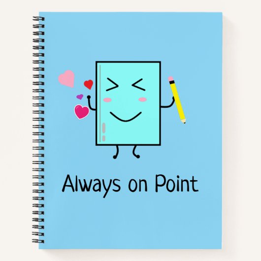 Carnet spiral (Devant)