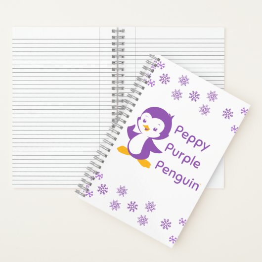 Carnet spiral (À l'intérieur)