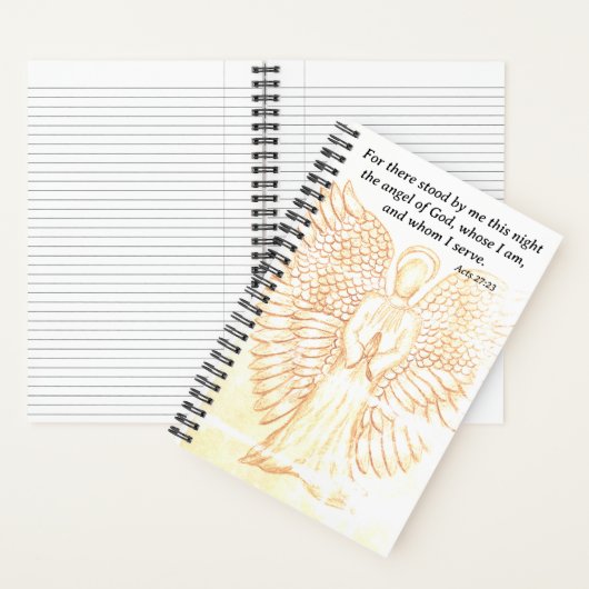 Carnet spiral (À l'intérieur)