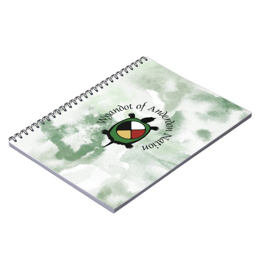 Carnet spiral (Côté gauche)