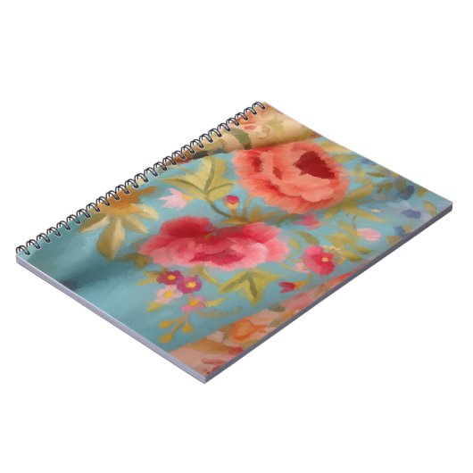 Carnet spiral (Côté gauche)