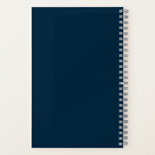 Carnet spiral (Verso)