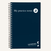 Carnet spiral (Recto)