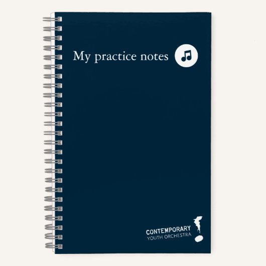 Carnet spiral (Recto)