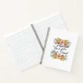 Carnet spiral (Intérieur)