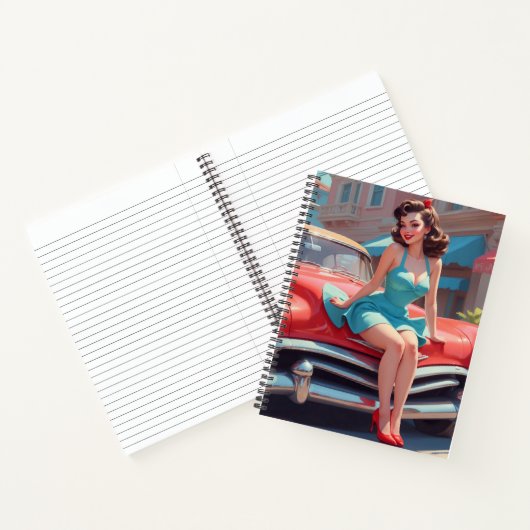 Carnet spiral (Intérieur)